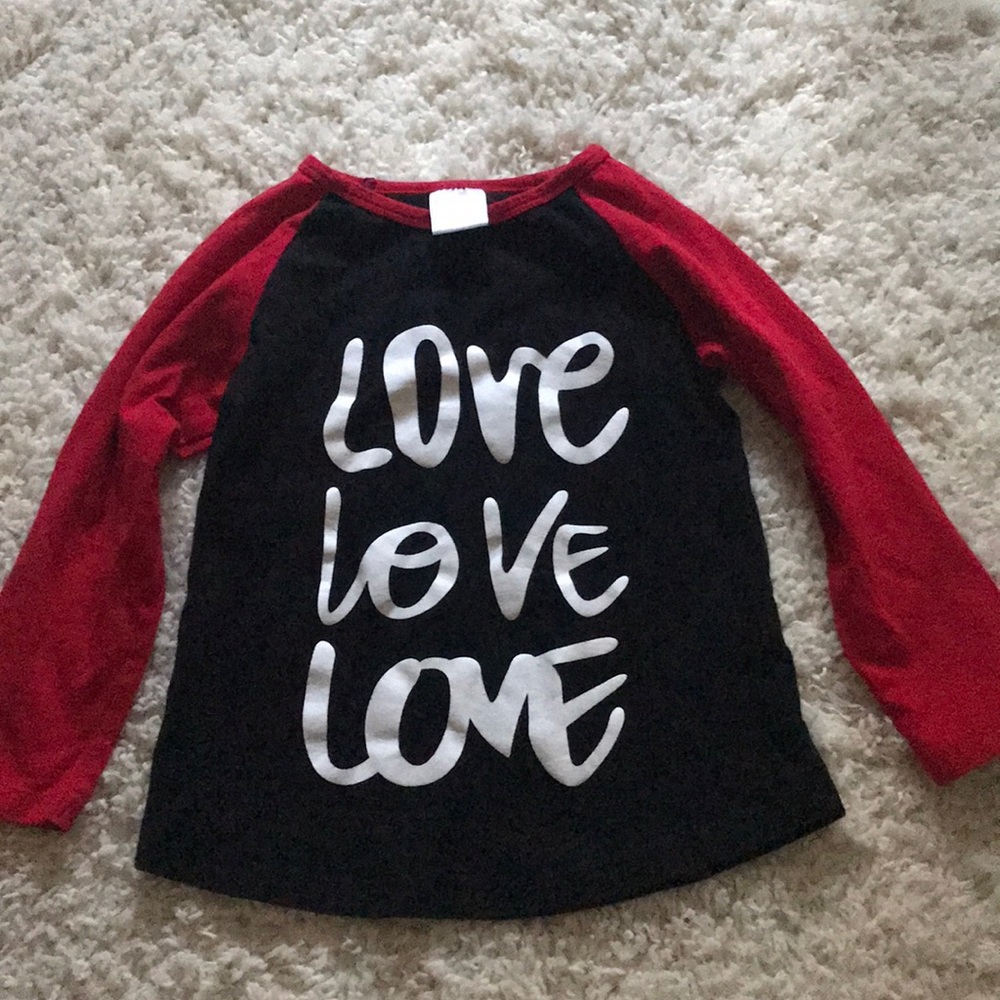 Toddler Girl Long sleeve T-shirt